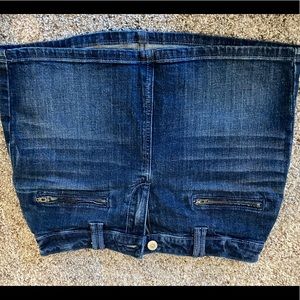 Hollister NWT jean skirt